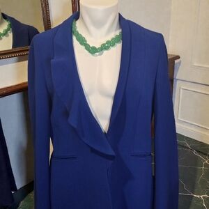 Tahari Royal Blue Women's Blazer Arthur S Levine